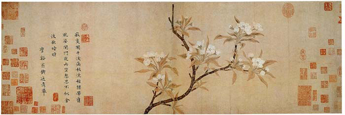 Pear Blossoms